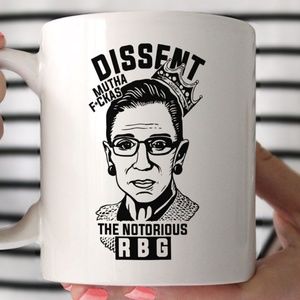 Notorious RBG | Ruth Bader Ginsburg Feminist Mug